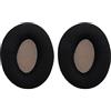 VGOL Coppia di cuscini per orecchie, compatibili con Momentum on-Ear Caschi Confort Velluto Cuscini Riparazione Accessori di Sostituzione Nero