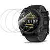 Generic Pellicola protettiva in vetro temperato per smartwatch Garmin tactix 8 AMOLED da 51 mm, senza bolle, durezza 9H, HD, trasparente, anti-impronte, antigraffio, confezione da 3