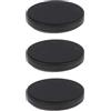 LEMLIN Supporto magnetico per cellulare auto, 3 pezzi, supporto magnetico per auto, cruscotto, supporto per cellulare con magnete N52, può essere utilizzato su scrivanie, frigoriferi, pareti della