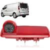 Taesayl Telecamera Posteriore per Talento Nv300 Traffic Fuoco Freno per Tetto Visione Notturna Camerara Terza Luce Stop Camera Prima Star Vauxhall Vivaro Traffico