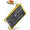 CELLONIC 1x Batteria per Headset/Auricolare/Cuffie Compatibile con Sennheiser RS 5000, Flex 5000, Set 880, BAP 800 - (280mAh, 3.7V)