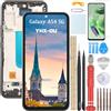 YHX-OU 6.4'' Nero+Telaio Schermo per Samsung Galaxy A54 5G SM-A546B LCD Display Samsung Galaxy A54 5G Touch Screen Screen Digitizer Assembly Vetro con Strumento