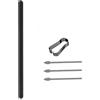 LiXiongBao Galaxy Z Fold 6 S Pen di ricambio per Samsung Galaxy Z Fold 6 Stylus Pen, Penna Fold Edition per Galaxy Z Fold 6 Stylus Pen, con punte di ricambio/pennini (Nero)