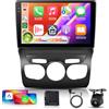 Hodozzy 【4+128G】Hodozzy Carplay Autoradio per Citroën C4 DS4 2013-2017, 10 Pollici Schermo In-Cell Stereo Auto Bluetooth 5.0 con Android Auto/EQ/GPS/Wifi/RDS/USB/SWC