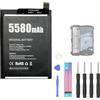 Aousavo BAT17S605580 - Batteria di ricambio compatibile con Doogee S60 S60 Lite