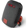 Topiky Altoparlante BT Portatile Impermeabile Topiky, Doppio Accoppiamento, Scheda di Memoria, Radio FM, per Bici e Attività Esterne