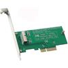 LeHang Adattatore SSD a PCI-E 4X per 2013 2014 2015 2016 2017 MacBook Air A1465 A1466 PRO A1502 A1398 MD712