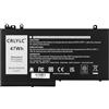 CRLYLC NGGX5 Batteria per Dell Latitude E5270 E5470 E5570 (P48F001) Precision M3510 Series JY8D6 0JY8D6 954DF N53VI6 5TFCY JY8DF NCVW8 RDRH9 XKWC7 XWDK1 05TFCY PYWG 0RYXXH 451-BBUM 451-BBUJ Battery