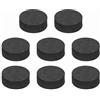 sourcing map 8 piedini isolanti per altoparlanti su un lato, 40 mm x 15 mm, in schiuma antiscivolo, per assorbire gli urti, amplificatore, per altoparlanti HiFi Home Theater, colore: nero