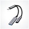 zoyuzan Adattatore USB per iPhone OTG 3.0 a Lightning Jack(2 in 1) Caricatore cavo USB A Presa Camera Flash Disco Charger Certificato Apple MFI per 14 13 12 11 Pro Max 7 8 Plus X SE XS XR Ipad Air Tablet Cle