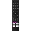 ALLIMITY Telecomando vocale Sostituzione Compatibile con Hisense QLED 4K TV 43A66H 65A66H 43A6FG 50A6FG 55A6FG 75A6FG 43A67H 50A67H 58A6GG 65A6GG 70A6FG 70A6GG 75A6GG ERF3I80H-0012 ERF3I80H(0012)