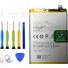 ERYNK BLP959 Batteria di ricambio compatibile con Oppo Reno 8T 4G con set di attrezzi