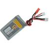 WYGUO 7.4V 2000MAH 2S Batteria di Ricambio per trasmettitore Telecomando T16 Jumper