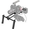 SMALLRIG Kit di supporto universale da spalla per fotocamera, 40 cm, asta di supporto da 15 mm, stabilizzatore per fotocamera DSLR, per filmmaking - 2896C
