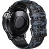 ANBEST Cinturino per Garmin Fenix 6 PRO/Fenix 7 PRO/Fenix 6/7/5/Epix 2 Cinturino, Bracciale Sostitutivo in Silicone da 22 mm a Montaggio Rapido Forerunner 945/955/935/965/745/Instinct 2/Descent G1
