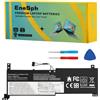 EneSph L20C2PF0 Laptop-Batteria per Lenovo IdeaPad 3-17IAU7 3-15ITL6 | 3-14ITL6 3-14IAU7 3-17ITL6 3-14ABA7 3-15ADA6 V14 V15 V17 G2-ALC G2ITL G2IJL G3-ABA Series L20M2PF0 L20M2PF8 L20C2PF0 L20B2PF0