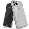 adidas Originals - Custodia protettiva trasparente per iPhone 11 Pro, con stampa logo grande, trasparente