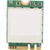 Annadue Scheda di Rete Wireless, RTL8852BE WiFi6 5G Laptop Gigabit Wireless LAN Card Bluetooth 5.2 Universale per Win 10, Plug And Play.