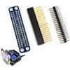 Fasizi Adattatore GPIO doppio non assemblato per Raspberry Pi 3 Modello B, 2 Modello B, A+, B+, Zero Transfer GPIO alla parte anteriore
