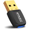 Suoxiom Adattatore Bluetooth 6.0 per PC, USB 6.0 Bluetooth Dongle, ricevitore trasmettitore wireless EDR per laptop, PC, auricolare