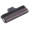 generale (N.1 TASTO ESTERNI LATERALE NERO) compatibile con SAMSUNG Galaxy A80 A805F SM-A805F COME SOSTITUZIONE TASTINO ACCENSIONE ON OFF O PULSANTE ESTERNO + O - VOLUME