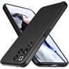GIOPUEY Cover Compatibile con Nubia Red Magic 11 Pro/11S PRO, Il Materiale TPU Ultrasottile Custodia, Anti Impronta Digitale Phone Case [Resistente all'Usura] [Antiscivolo] - Nero