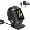 Cuifati Caricabatterie per Orologio per Fit 3, Stazione di Ricarica Wireless Magnetica con Cavo USB, Dock di Ricarica Portatile Efficiente e per Smartwatch per Fit 3