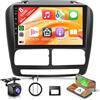 Rimoody 6G+128G 8 Core Android Autoradio per FIAT Doblo 2010-2015/Opel Combo 2011-2018 9 Pollici Stereo Senza Fili Carplay Android Auto Mirror Link Bluetooth FM/RDS/EQ/DSP WiFi GPS SWC Telecamera Posteriore
