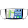 YUNTX [6GB+128GB] Android 15 Autoradio per KIA KX5 / Sportage 4 (2016-2019)-[Incorporato Carplay/Android Auto/DSP/GPS]-9 Pollice IPS 2.5D Touch Screen-CAM+MIC-DAB/AHD Camera/Bluetooth 5.0/Mirror Link