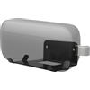 shinar Supporto da parete in metallo compatibile con Bose Soundlink Flex e Bose Soundlink Flex 2/2024 supporto accessori supporto compatibile con Soundlink Max con gestione dei cavi (nero)