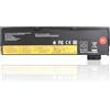 JIMACRO 01AV423 Batteria Compatibile con ThinkPad T470 T570 A475 A485 T480 T580 P51S P52S TP25, 4X50M08810 61 01AV422 SB10K97579 SB10K97580 01AV424 SB10K97581 01AV452(11.4V/24Wh)