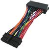 COMEAP 24 pin Femmina per Mini 24 pin Maschio ATX Main Adattatore di alimentazione Cavo per DELL Optiplex 380 580 760 780 960 980 3,94 pollici (10 cm)