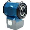 JANRI Altoparlante portatile Bluetooth compatibile con batteria Makita LXT da 18 V. Lavoro per cantiere, all'aperto, campeggio, feste, casa, regalo per donne, con USB Type-C, verde