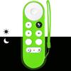 BIIULHCI Silicone Custodia Remota per telecomando Google Chromecast 2020 4K / Chromecast 2022 HD Guscio Protettiva,Antiscivolo Cover Copertura