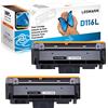 LOSMANN Cartucce di Toner compatibili per Samsung MLT-D116L MLT-R116 per SL Xpress M2825DW M2825ND M2830DW M2835DW M2870FD M2870FW M2871FW M2875DW M2875FD M2875FW M2875ND M2876 M2885FW (2 Nero)