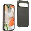 REY Cover in Gel TPU Nera per Google Pixel 9, Ultra Sottile 0,33 mm, Morbido Flessibile, Custodia Silicone