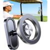 Lantazi Supporto magnetico per telefono per golf, Supporto Telefono Auto per Magsafe compatibile con iPhone 17 Pro Max Air 16 Plus 15 14 adatto a EZGO, Club Car, Yamaha, accessori per carrello da golf