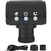 Candeon Oculare Telescopio Elettronico WiFi, 2 MP 1080P HD Telecamera Oculare Wifi Senza Filo Per Microscopio, Fotocamera Telescopica, Oculare Elettronico Per Astrofotografia Birdwatching