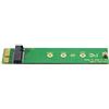 Cablecc NGFF M-Key NVME AHCI SSD a PCI-E 3.0 1 x 1 adattatore verticale per XP941 SM951 PM951 960 EVO SSD