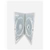 Dragon Trading Amaray - Custodia doppia per DVD trasparente (faccia sul viso), dorso da 14 mm