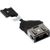 ECSiNG Connettore Per Porta Di Ricarica CC 450.0DB01.000181 Compatibile Con Lenovo V130-15IKB V130-15IGM V130-15IKB 81HN