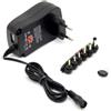 TOPCHARGEUR TOP CHARGEUR * Adattatore Caricatore Caricabatteria Alimentatore Universale 30W DC 3V 4.5V 5V 6V 7.5V 9V 12V USB Regolabile Multi-Spina