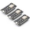 APKLVSR ESP8266-NodeMcu Lua WiFi V3 Modulo, NodeMcu Lua WiFi 2.4 GHz V3, scheda di sviluppo con CH340 per Arduino IDE/Micropython, 3 pezzi