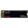 SanDisk SSD Extreme PRO M.2 NVMe 3D - Disco rigido interno da 500 GB, Tecnologia 3D-NAND, Velocità di lettura 3.400 MB/s