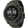 COROS NOMAD Orologio GPS sportivo, 1,3 touchscreen MIP, Mappe globali con navigazione turn-by-turn, durata della batteria di 22 giorni, microfono per registrare note vocali