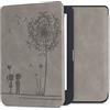 kwmobile Custodia eReader Compatibile con Tolino Shine 3 Cover - eBook Reader Flip Case - Cover eReader Magnetica Pelle PU Amore