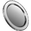imluckies Base Magnetica Compatibile con Impugnature per MagSafe iPhone Serie Custodie, Base Rimovibile per Kindle/Supporto Anello, Piastra Portatile Sottile e Leggera, Nero chiaro Opaco