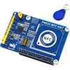 Waveshare PN532 NFC Hat for Raspberry Pi I2C / SPI/UART Interface Near Field Communication Supports Various NFC/RFID Cards Like MIFARE/NTAG2xx Raspberry Python/C, STM32, Arduino Code Provided