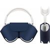 EspZanthic Custodia Intelligente Compatibile con Airpods Max 1/2, Compatibile con Modalità sleep, Antigraffio e Antipolvere, Cover da Viaggio Portatile for Cuffie Airpod Max