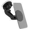 ROKFORM - Supporto magnetico per telefono per parabrezza, compatibile con custodie custodie per telefono MagSafe, ventosa potente, inclinazione a 210°, rotazione a 360°